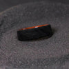 Snakewood Forged Carbon Wedding Band for Men - BerchJewelry