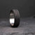 Titanium Forged Carbon Fiber Wedding Band for Men - BerchJewelry