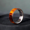 IronWood Titanium Engagement Ring - BerchJewelry